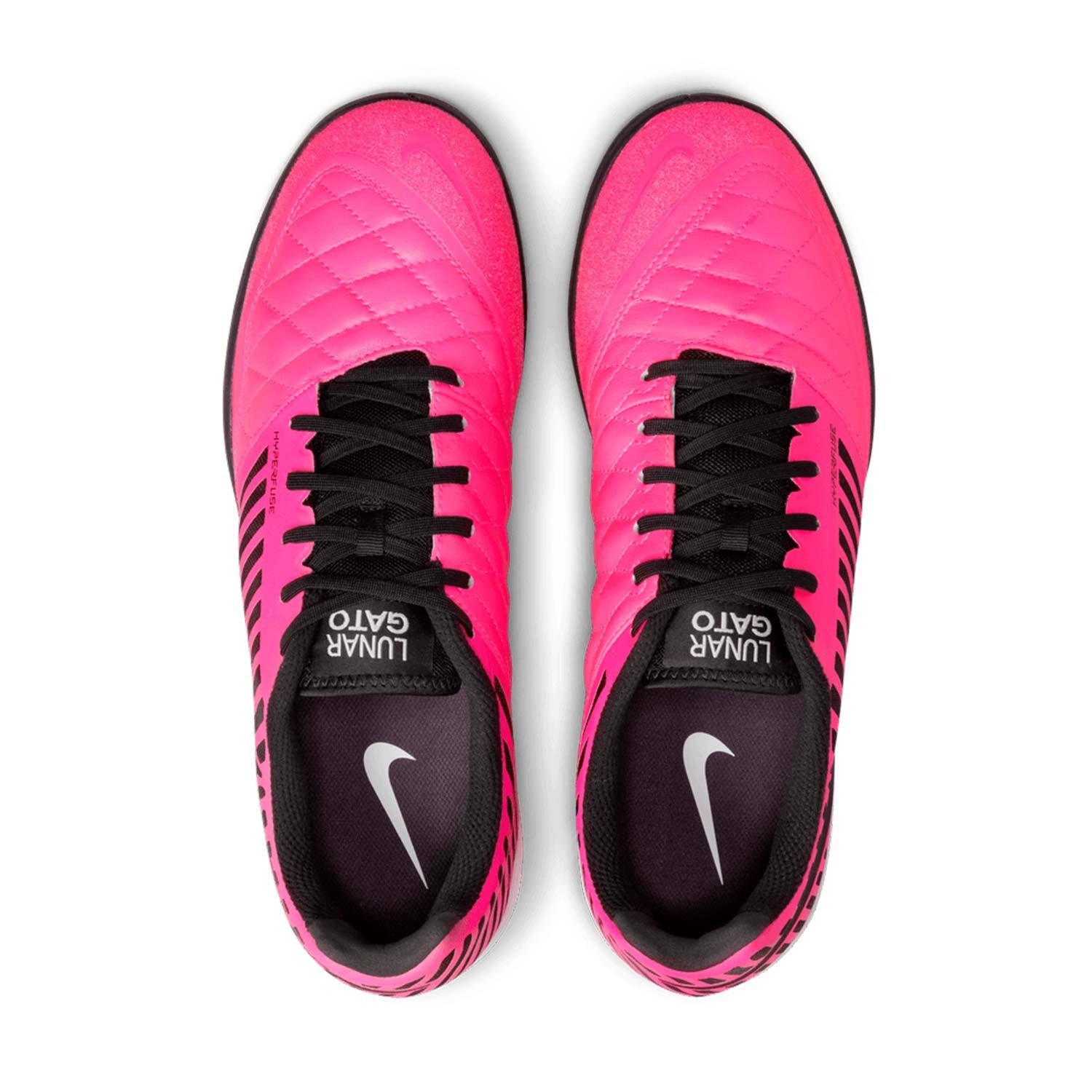 Nike Lunar Gato II Pink Black - futsalconceptstore.com
