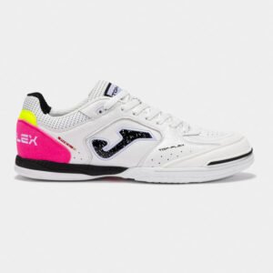 Joma Top Flex Blanco - Fucsia 2532